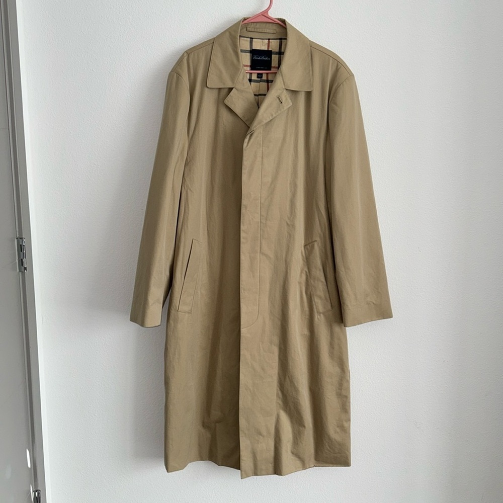 Brooks Brothers Trench Coat